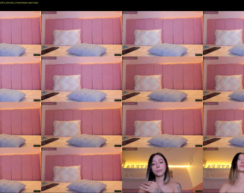 stefaagomez — 29 minute Chaturbate female cam show recording, 720p, Sep 4, 2024