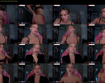 stefanie_collins — 29 minute Chaturbate female cam show recording, 720p, Sep 4, 2024