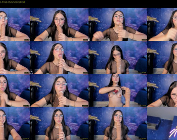 tamyeliot — 120 minute Chaturbate female cam show recording, 720p, Sep 4, 2024