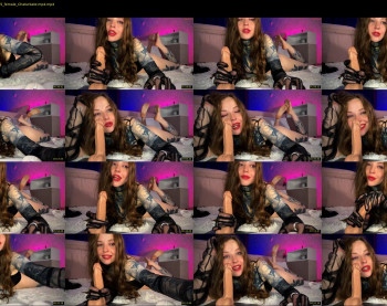technoelf — 12 minute Chaturbate female cam show recording, 720p, Sep 4, 2024