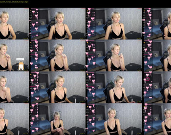 vanessakleiner — 5 minute Chaturbate female cam show recording, 720p, Sep 5, 2024