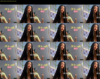 willow_hendrix — 8 minute Chaturbate female cam show recording, 720p, Sep 4, 2024