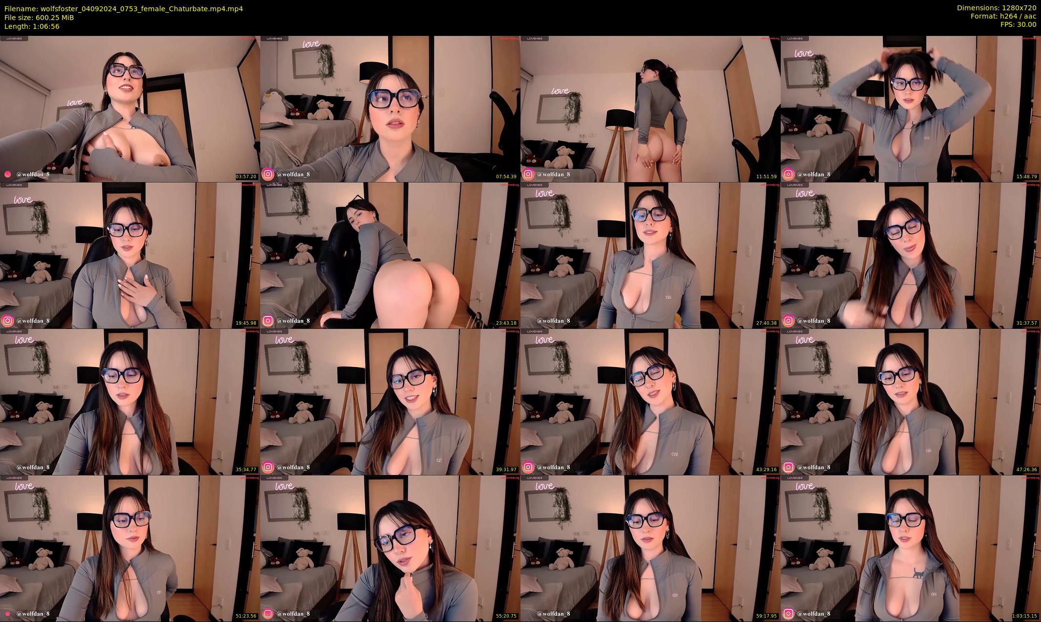 wolfsfoster — 67 minute Chaturbate couple cam show recording, 720p, Sep 4, 2024