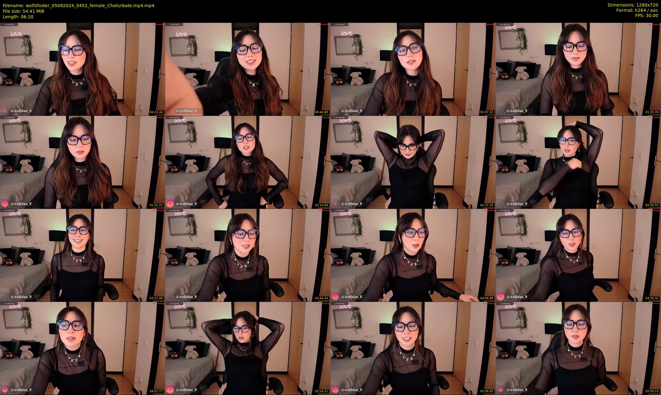 wolfsfoster — 7 minute Chaturbate couple cam show recording, 720p, Sep 5, 2024