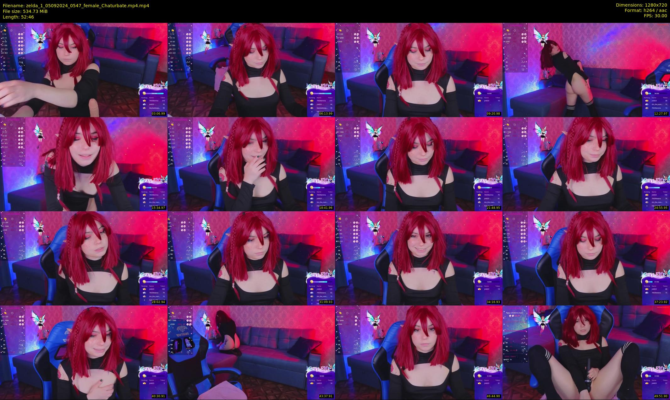 zelda_1 — 53 minute Chaturbate female cam show recording, 720p, Sep 5, 2024