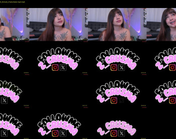 zoee_cruz — 8 minute Chaturbate female cam show recording, 720p, Sep 4, 2024