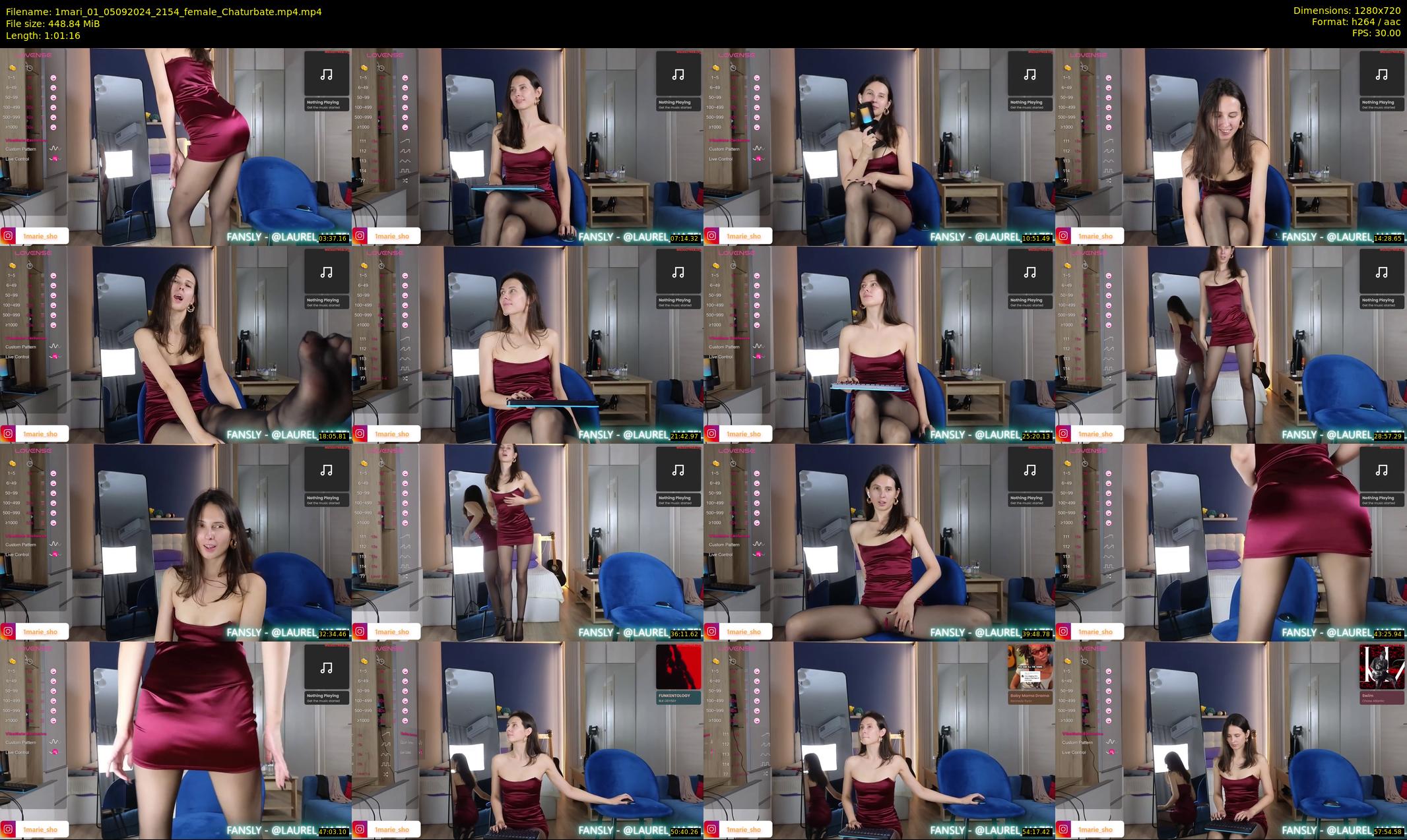 1mari_01 — 62 minute Chaturbate female cam show recording, 720p, Sep 5, 2024