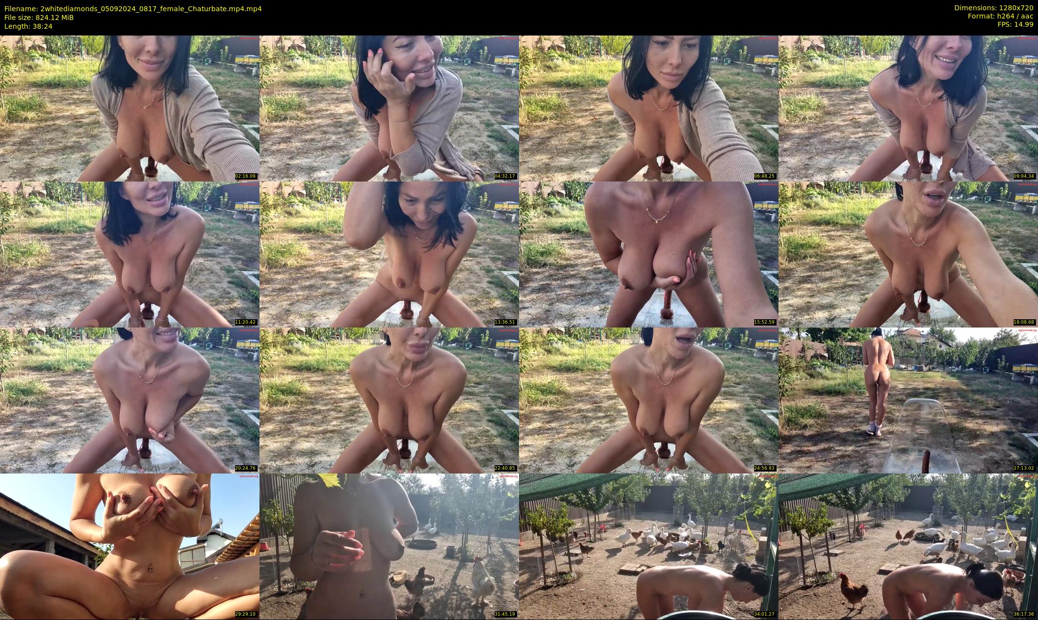 2whitediamonds — 39 minute Chaturbate couple cam show recording, 720p, Sep 5, 2024