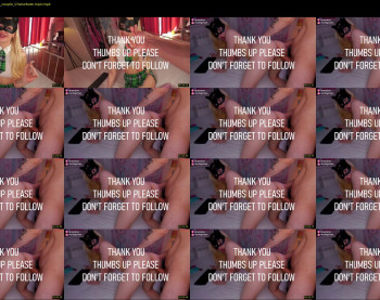 8abycat — 5 minute Chaturbate couple cam show recording, 720p, Sep 5, 2024