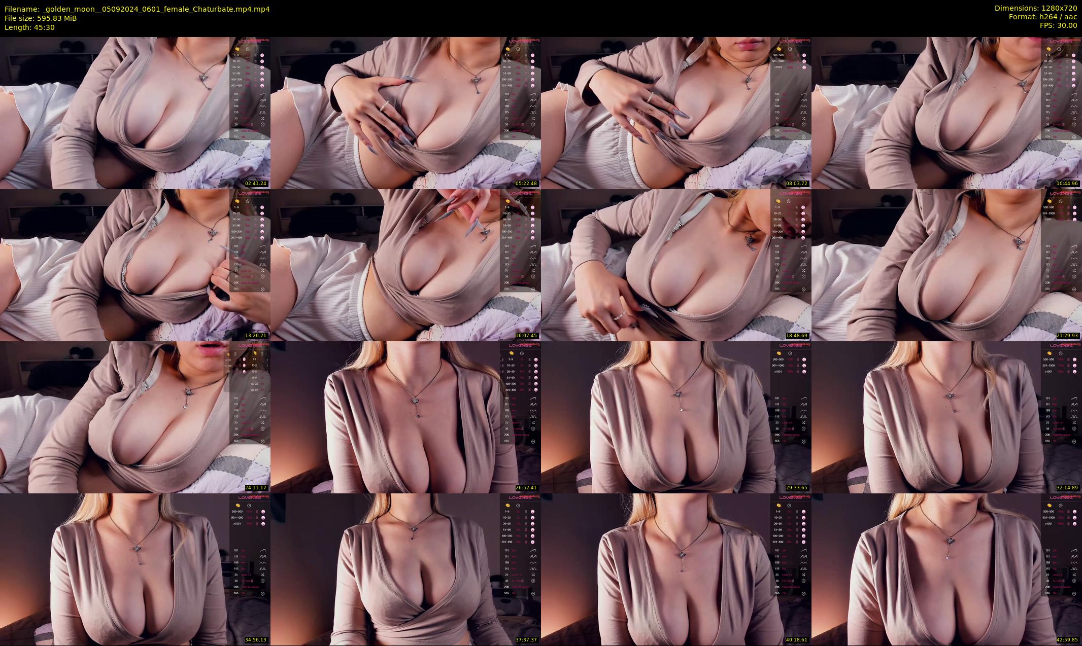 _golden_moon_ — 46 minute Chaturbate female cam show recording, 720p, Sep 5, 2024