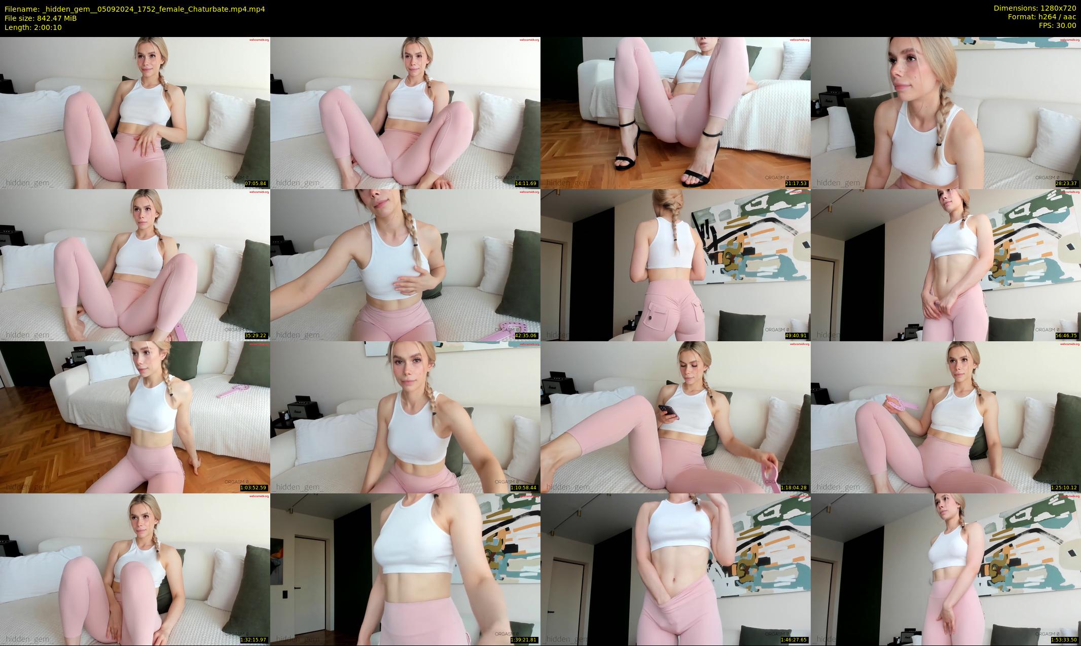 _hidden_gem_ — 121 minute Chaturbate female cam show recording, 720p, Sep 5, 2024