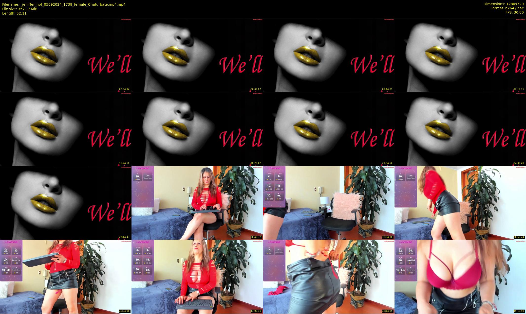 _jeniffer_hot — 53 minute Chaturbate female cam show recording, 720p, Sep 5, 2024
