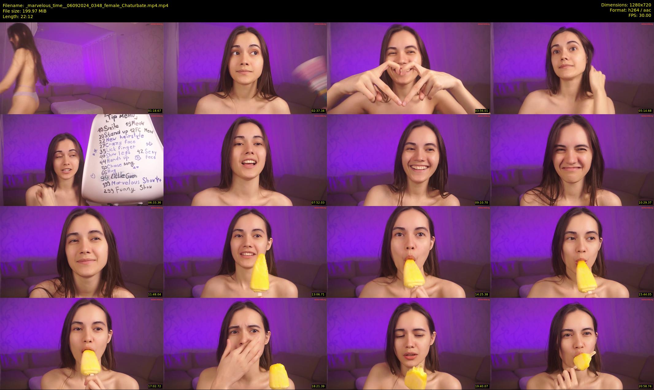 _marvelous_time_ — 23 minute Chaturbate female cam show recording, 720p, Sep 6, 2024
