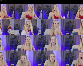 adele_armas — 121 minute Chaturbate female cam show recording, 720p, Sep 5, 2024