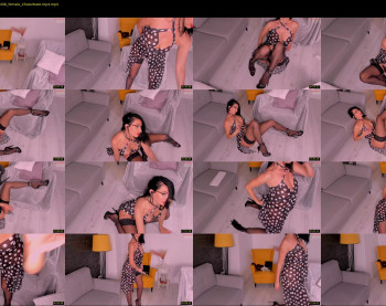 agatha_one — 48 minute Chaturbate female cam show recording, 720p, Sep 5, 2024