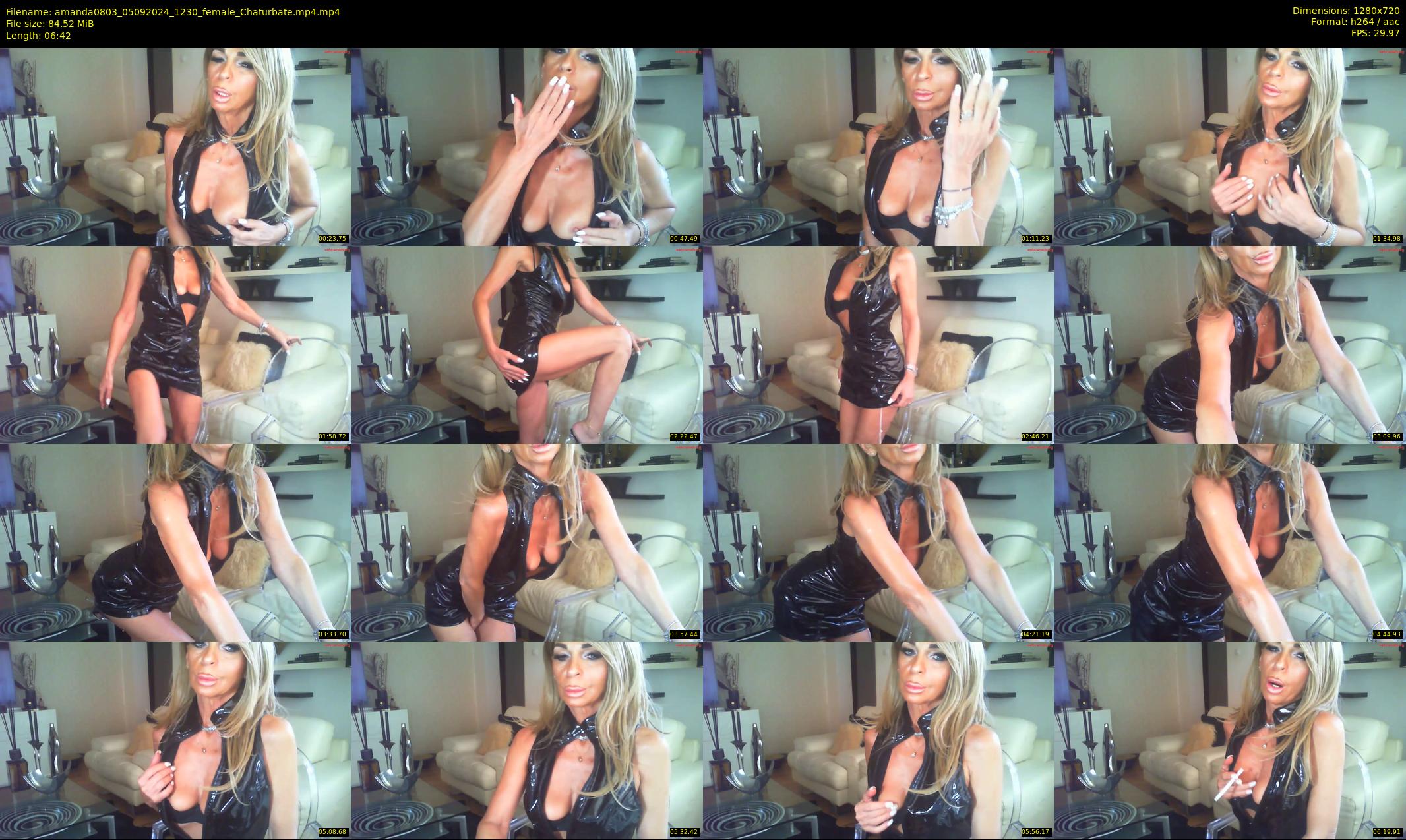 amanda0803 — 7 minute Chaturbate female cam show recording, 720p, Sep 5, 2024
