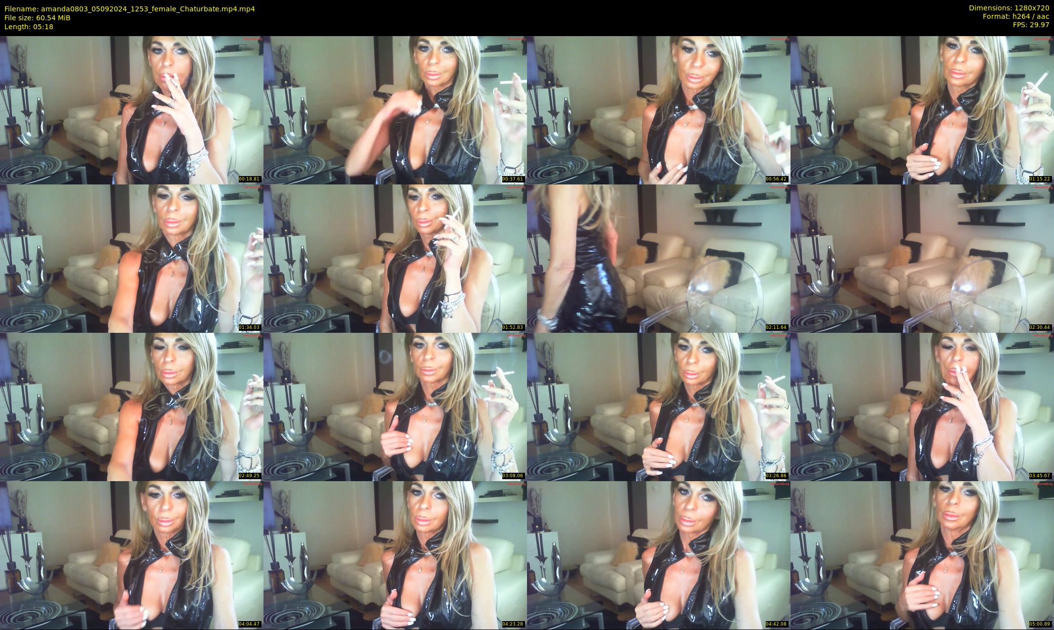amanda0803 — 6 minute Chaturbate female cam show recording, 720p, Sep 5, 2024