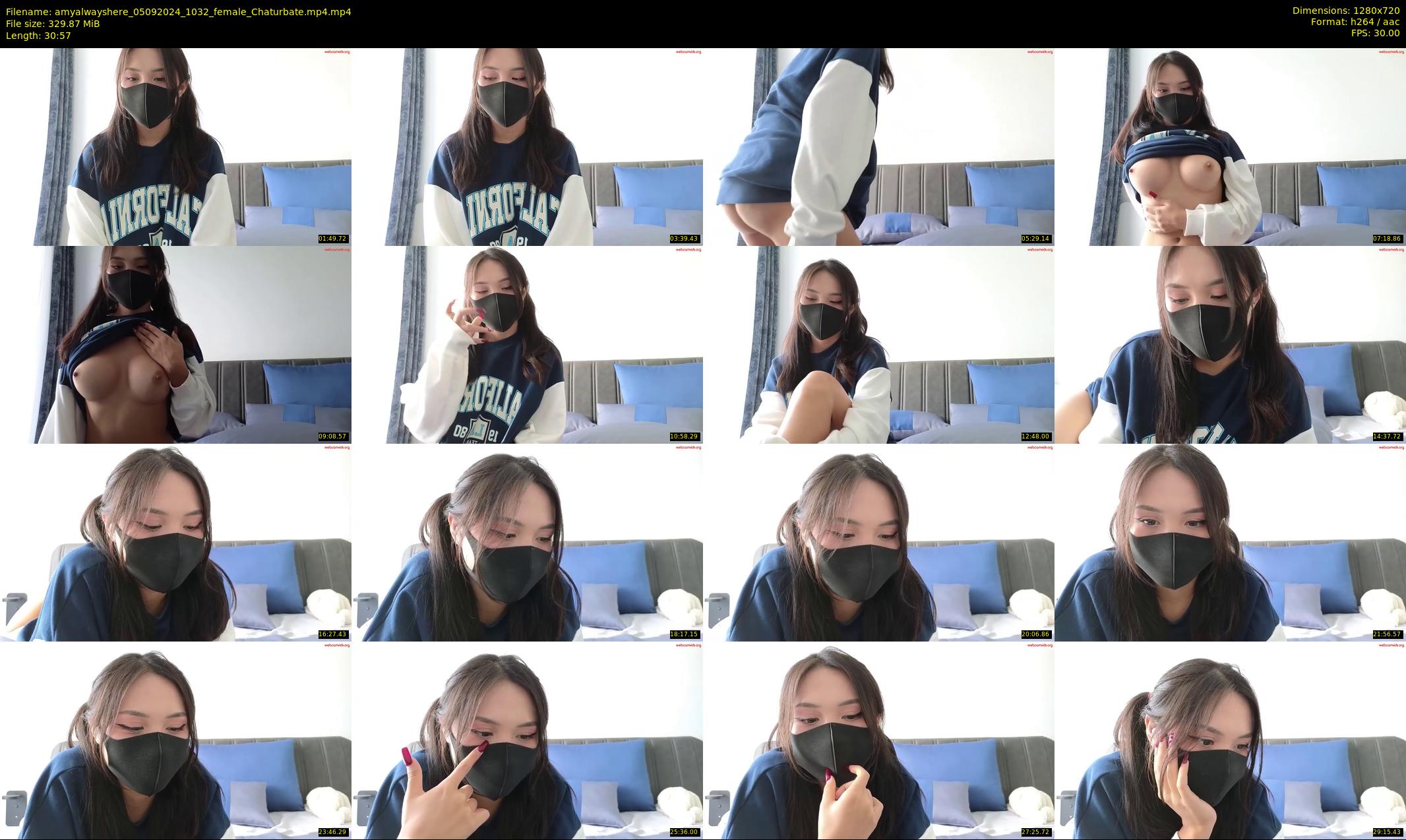 amyalwayshere — 31 minute Chaturbate female cam show recording, 720p, Sep 5, 2024