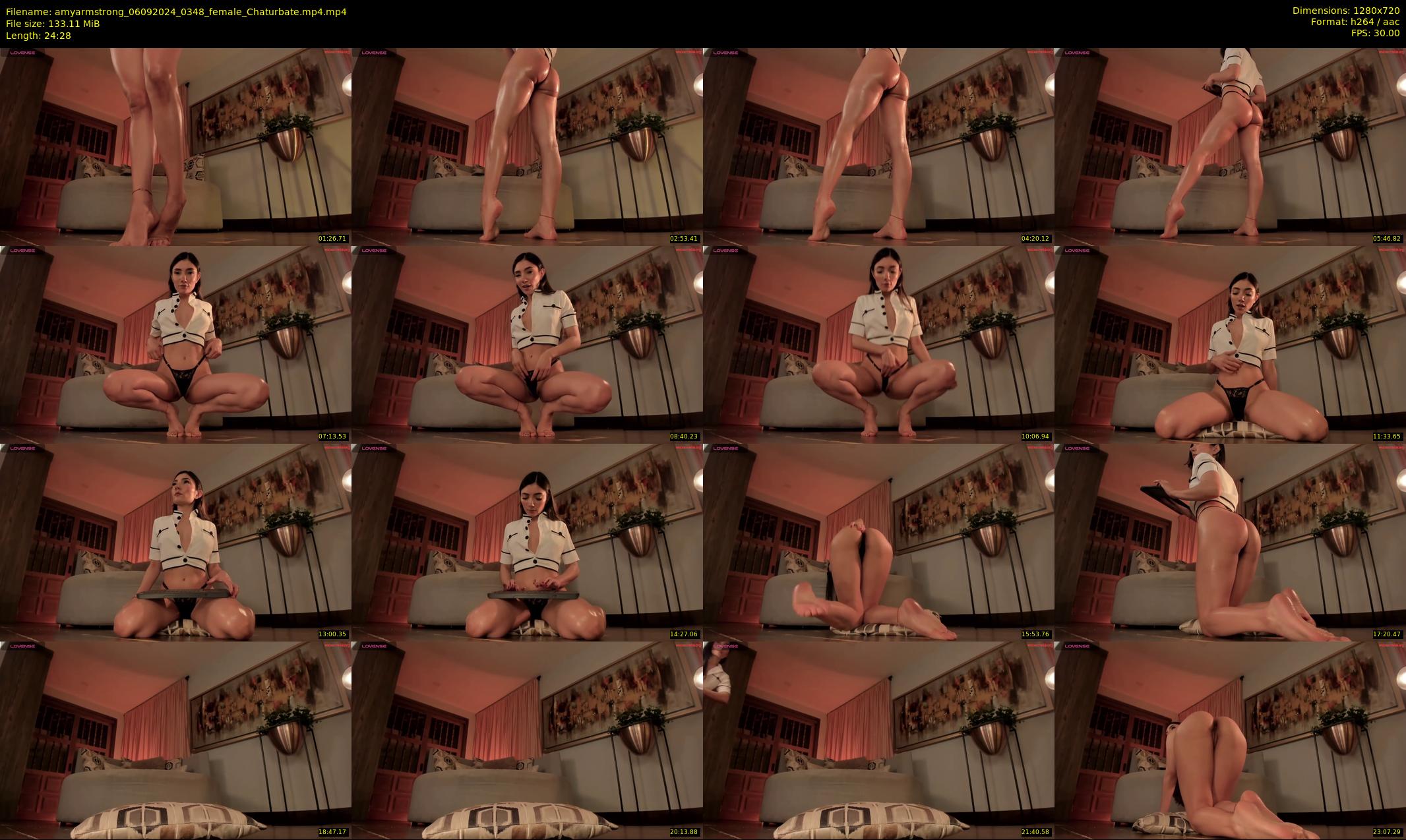 amyarmstrong — 25 minute Chaturbate female cam show recording, 720p, Sep 6, 2024