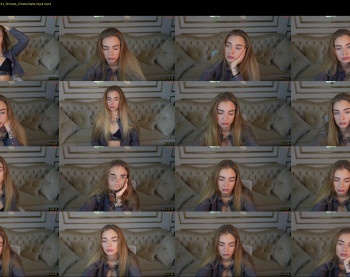 anabel054 — 25 minute Chaturbate female cam show recording, 720p, Sep 5, 2024