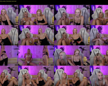 anabel2054 — 43 minute Chaturbate female cam show recording, 720p, Sep 5, 2024