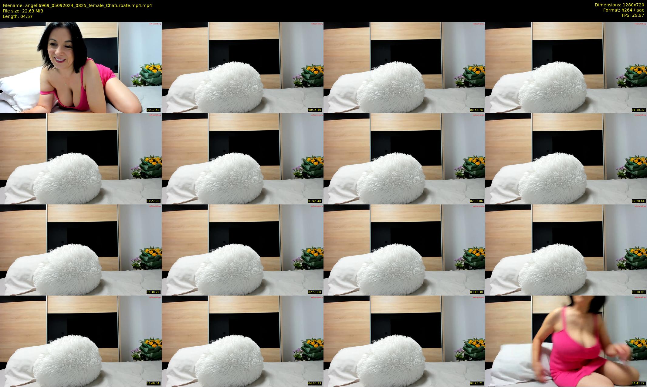 angell6969 — 5 minute Chaturbate female cam show recording, 720p, Sep 5, 2024