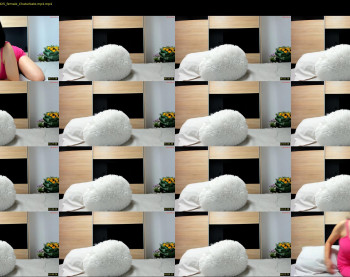 angell6969 — 5 minute Chaturbate female cam show recording, 720p, Sep 5, 2024