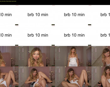april_blush — 58 minute Chaturbate female cam show recording, 720p, Sep 5, 2024