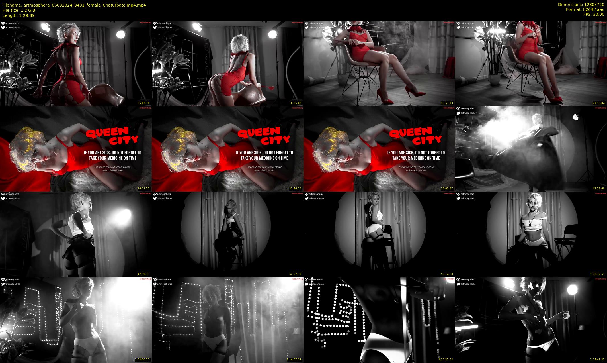 artmosphera — 90 minute Chaturbate female cam show recording, 720p, Sep 6, 2024