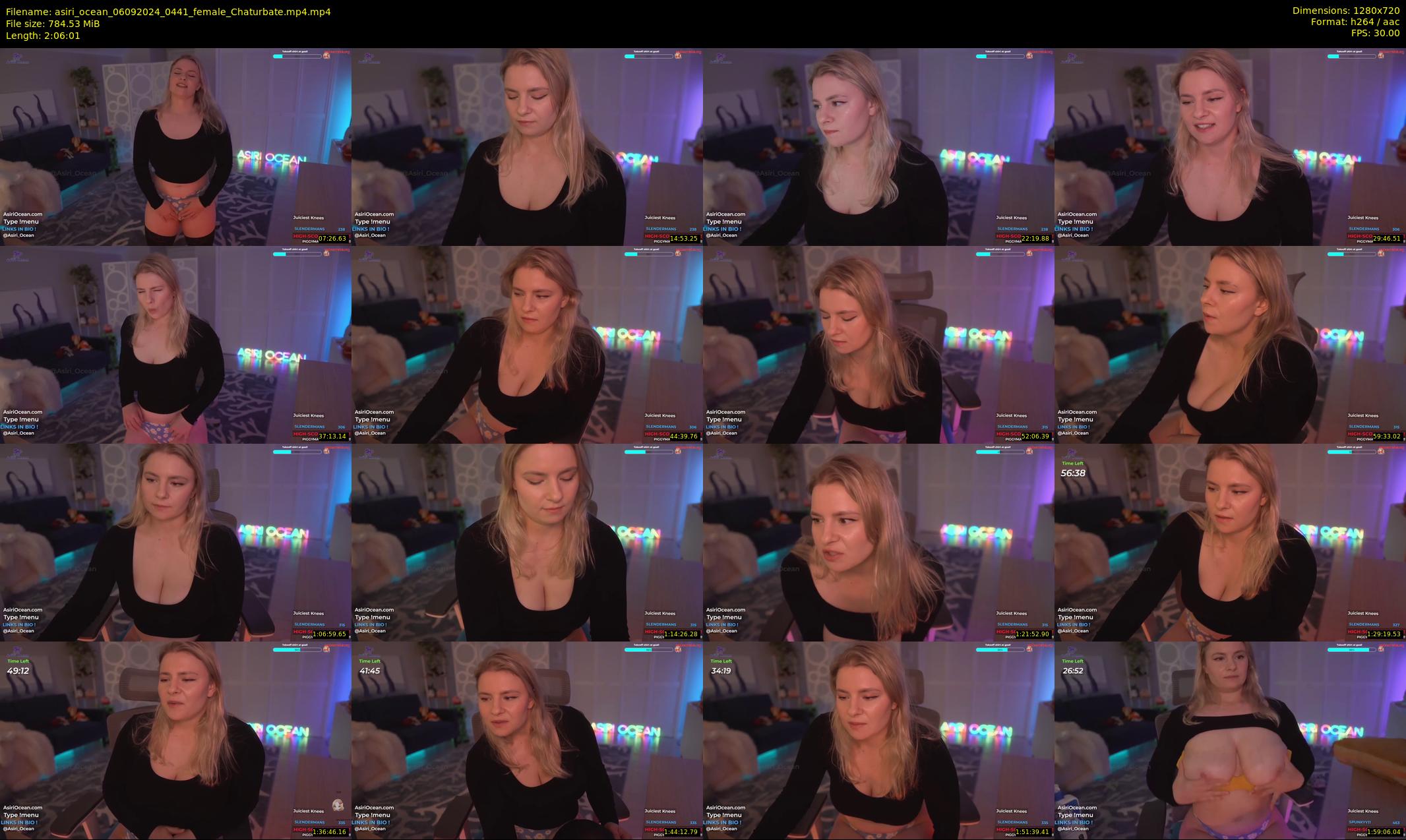 asiri_ocean — 127 minute Chaturbate female cam show recording, 720p, Sep 6, 2024