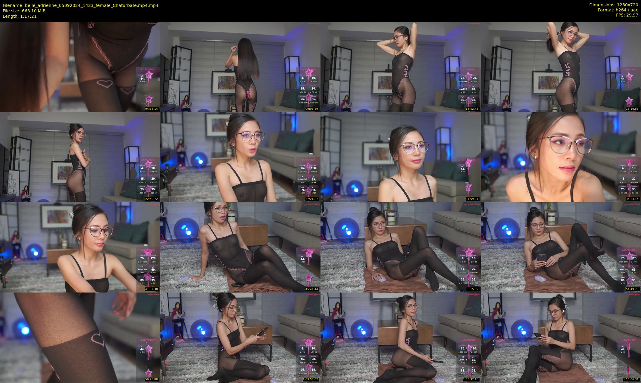belle_adrienne — 78 minute Chaturbate couple cam show recording, 720p, Sep 5, 2024