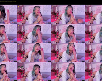 black_cryystal — 3 minute Chaturbate female cam show recording, 720p, Sep 6, 2024