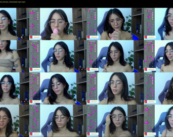 blairvicent — 61 minute Chaturbate female cam show recording, 720p, Sep 5, 2024