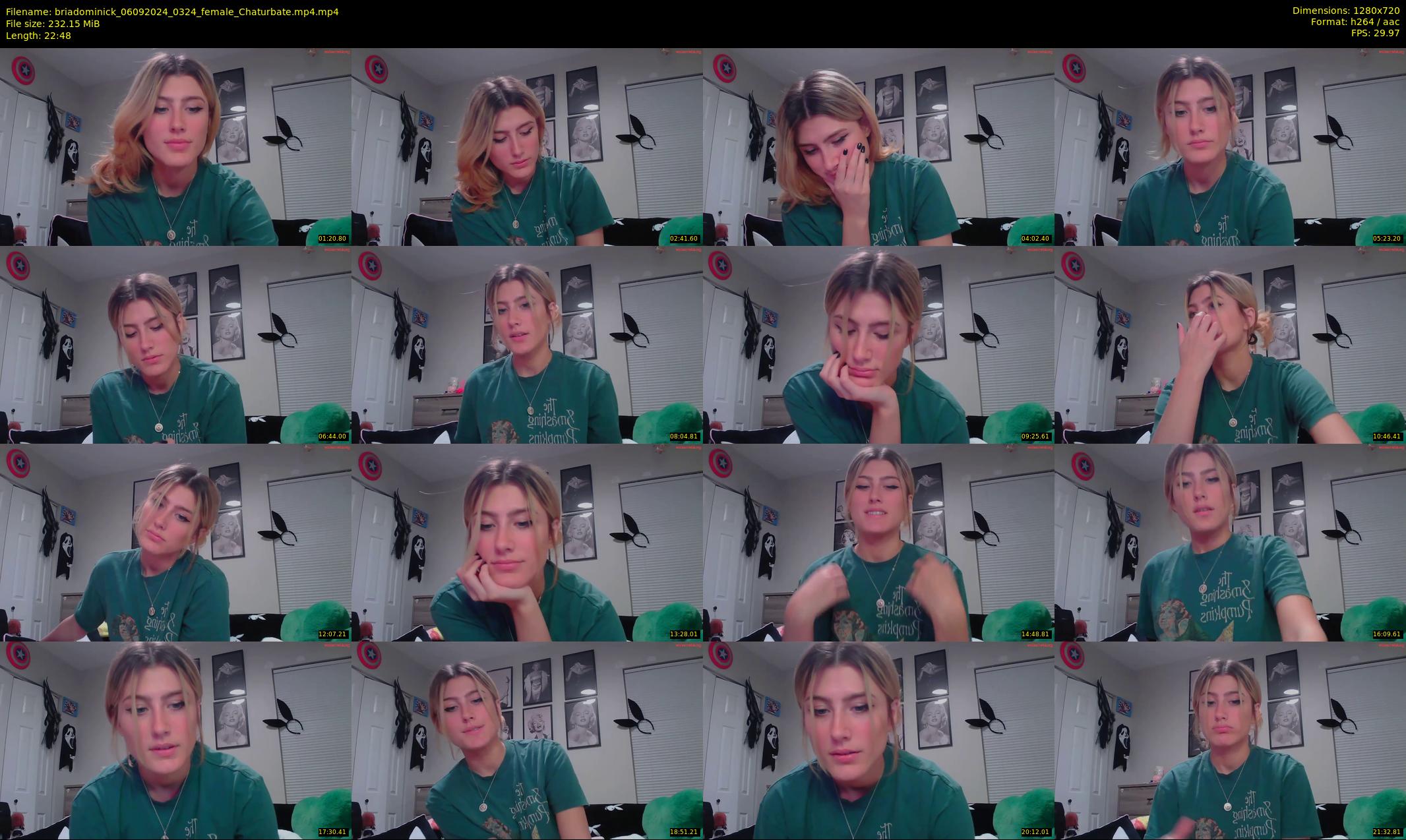 briadominick — 23 minute Chaturbate couple cam show recording, 720p, Sep 6, 2024