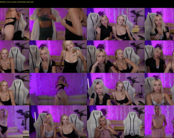 bright_diamonds_054 — 118 minute Chaturbate couple cam show recording, 720p, Sep 5, 2024
