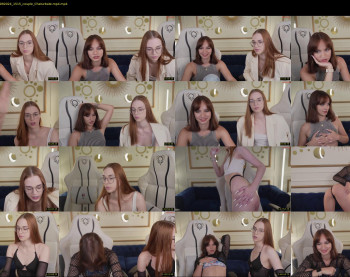 bright_diamonds_054 — 120 minute Chaturbate couple cam show recording, 720p, Sep 5, 2024