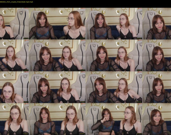 bright_diamonds_054 — 5 minute Chaturbate couple cam show recording, 720p, Sep 5, 2024