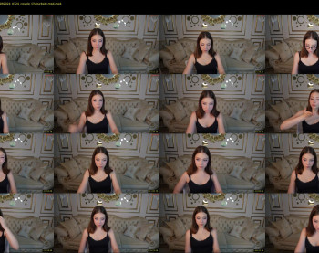 bright_diamonds_054 — 121 minute Chaturbate couple cam show recording, 720p, Sep 6, 2024
