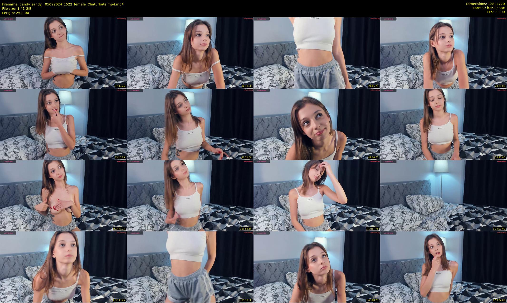 candy_sandy_ — 120 minute Chaturbate female cam show recording, 720p, Sep 5, 2024