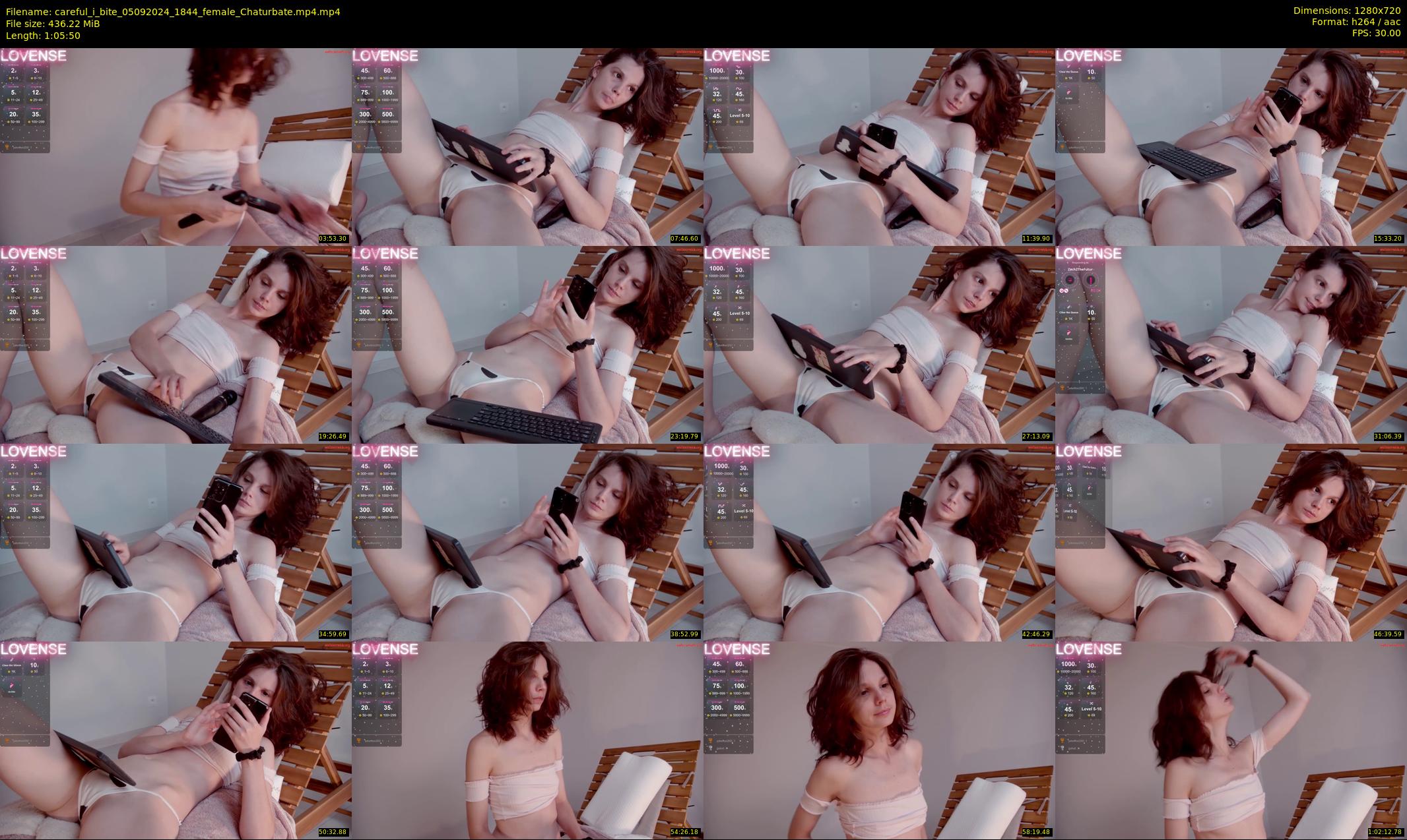 careful_i_bite — 66 minute Chaturbate female cam show recording, 720p, Sep 5, 2024