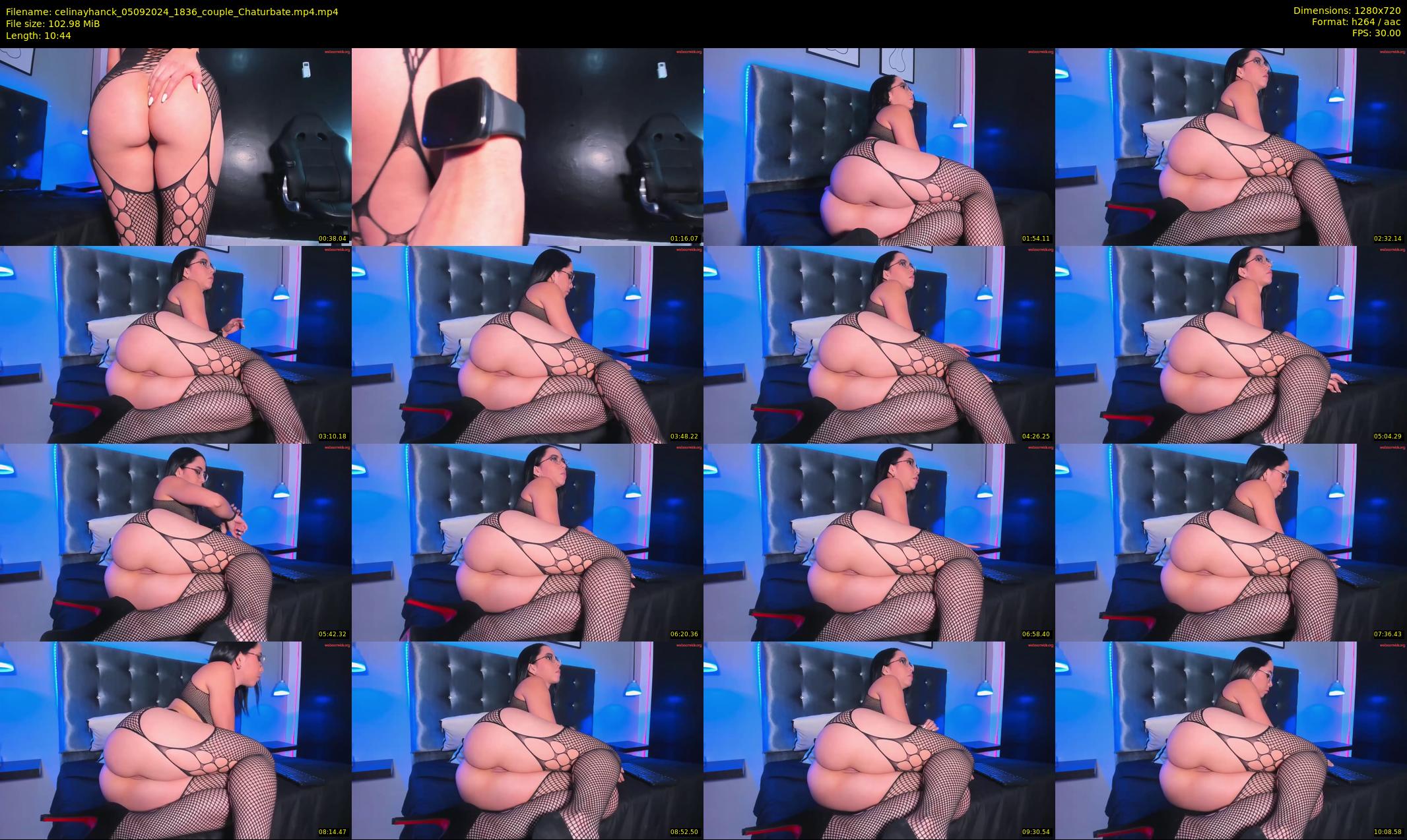celinayhanck — 11 minute Chaturbate couple cam show recording, 720p, Sep 5, 2024