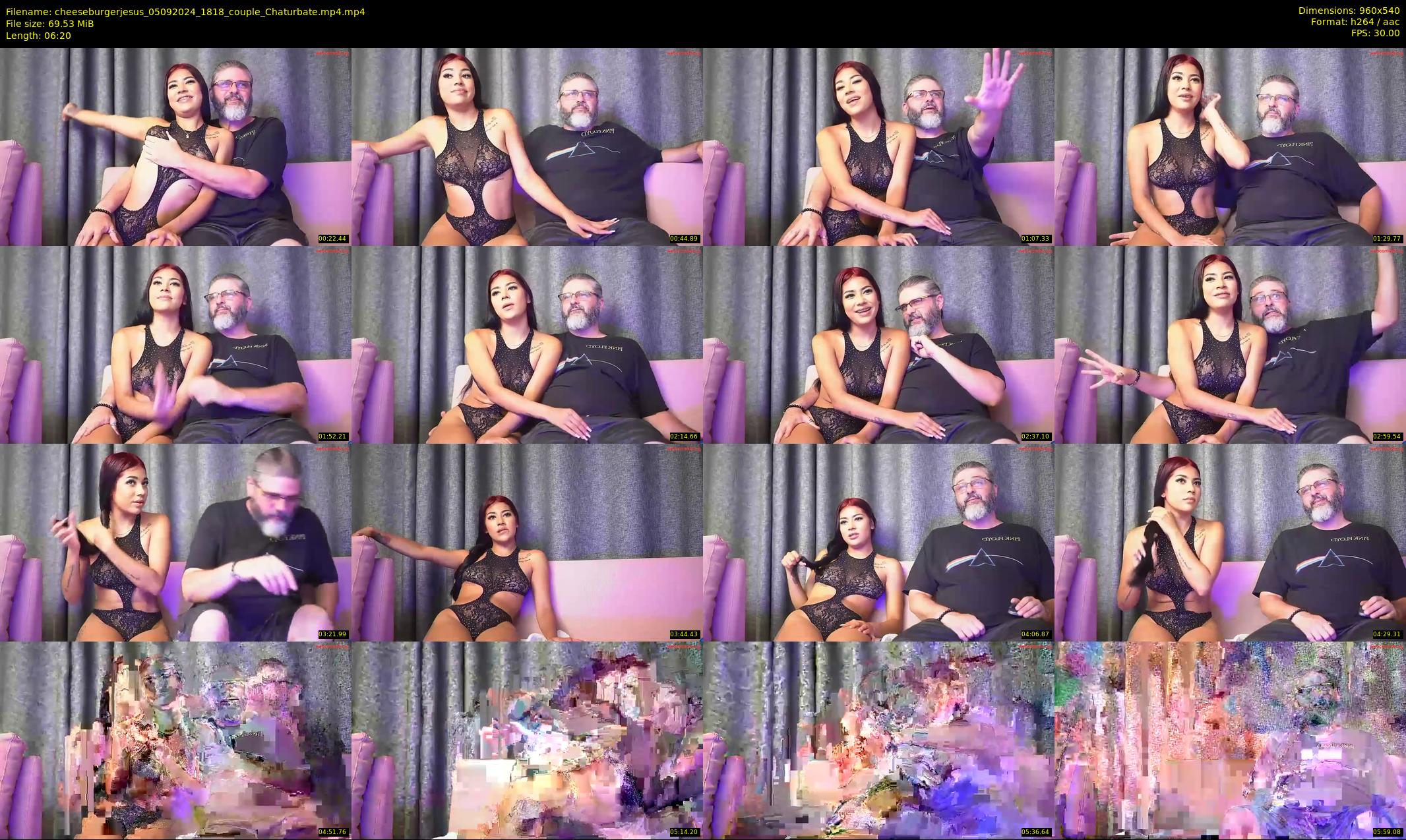 cheeseburgerjesus — 7 minute Chaturbate couple cam show recording, 480p, Sep 5, 2024