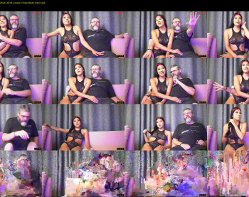 cheeseburgerjesus — 7 minute Chaturbate couple cam show recording, 480p, Sep 5, 2024