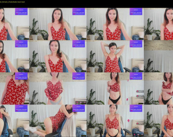 crystalnut — 41 minute Chaturbate female cam show recording, 720p, Sep 5, 2024