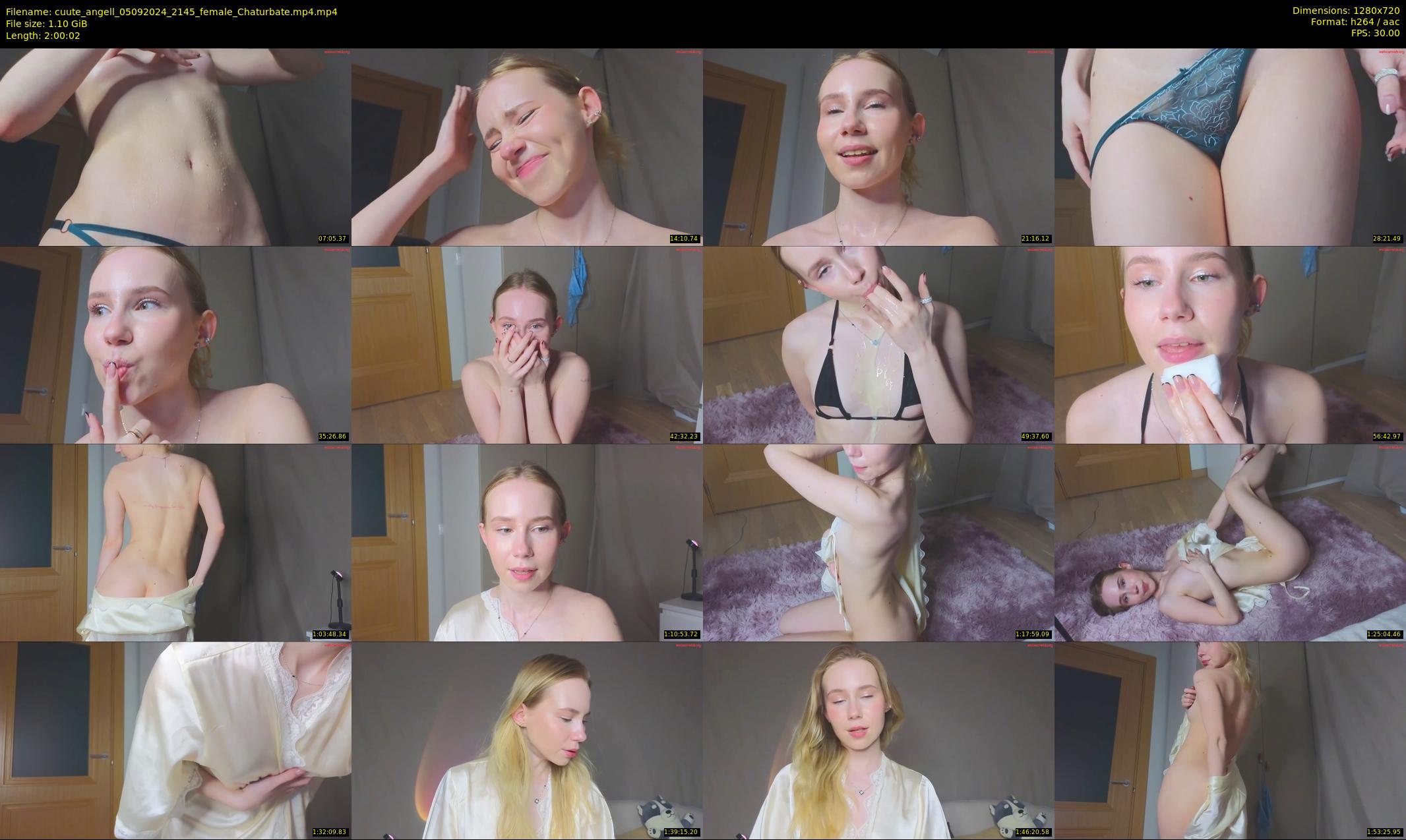 cuute_angell — 121 minute Chaturbate female cam show recording, 720p, Sep 5, 2024