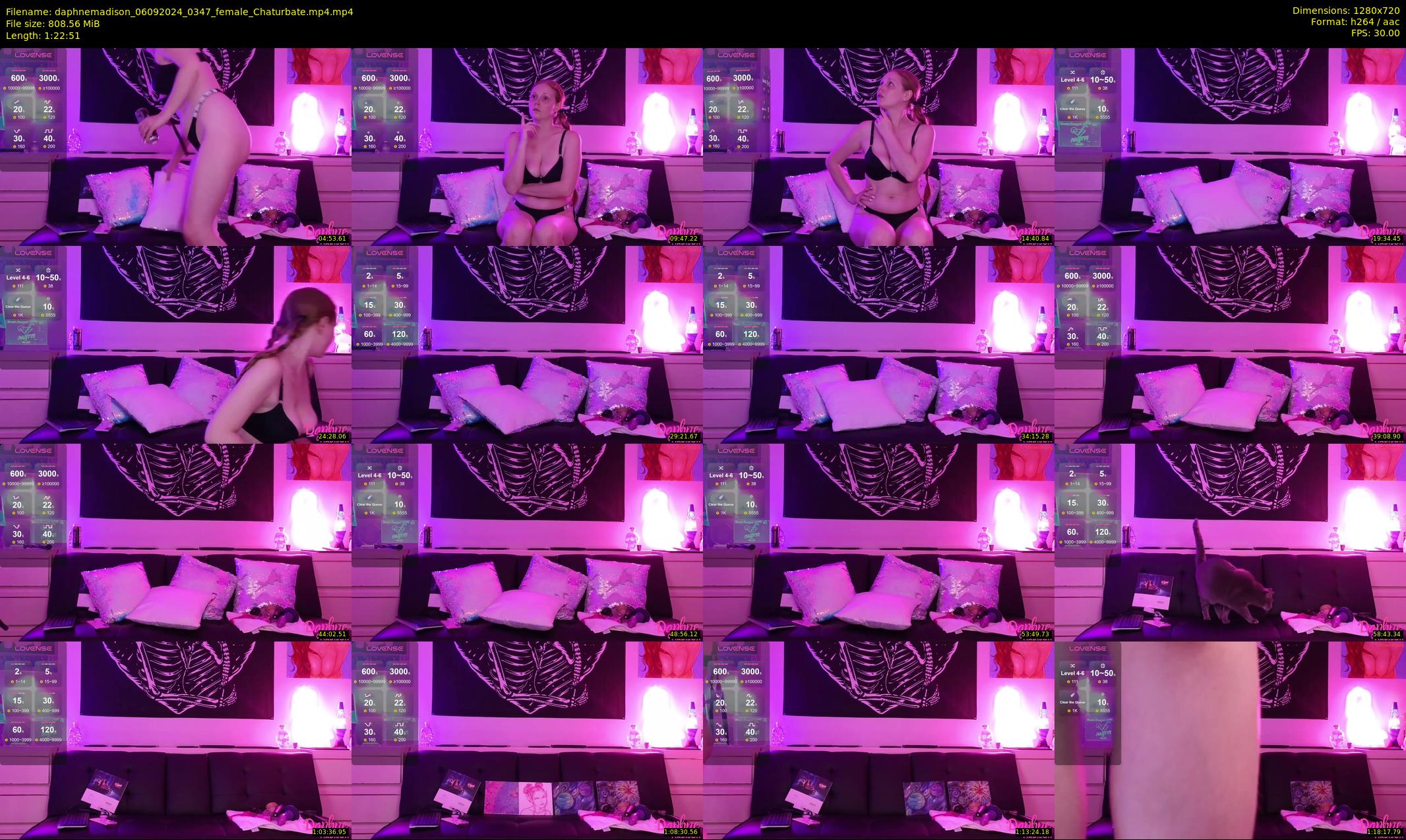 daphnemadison — 83 minute Chaturbate couple cam show recording, 720p, Sep 6, 2024