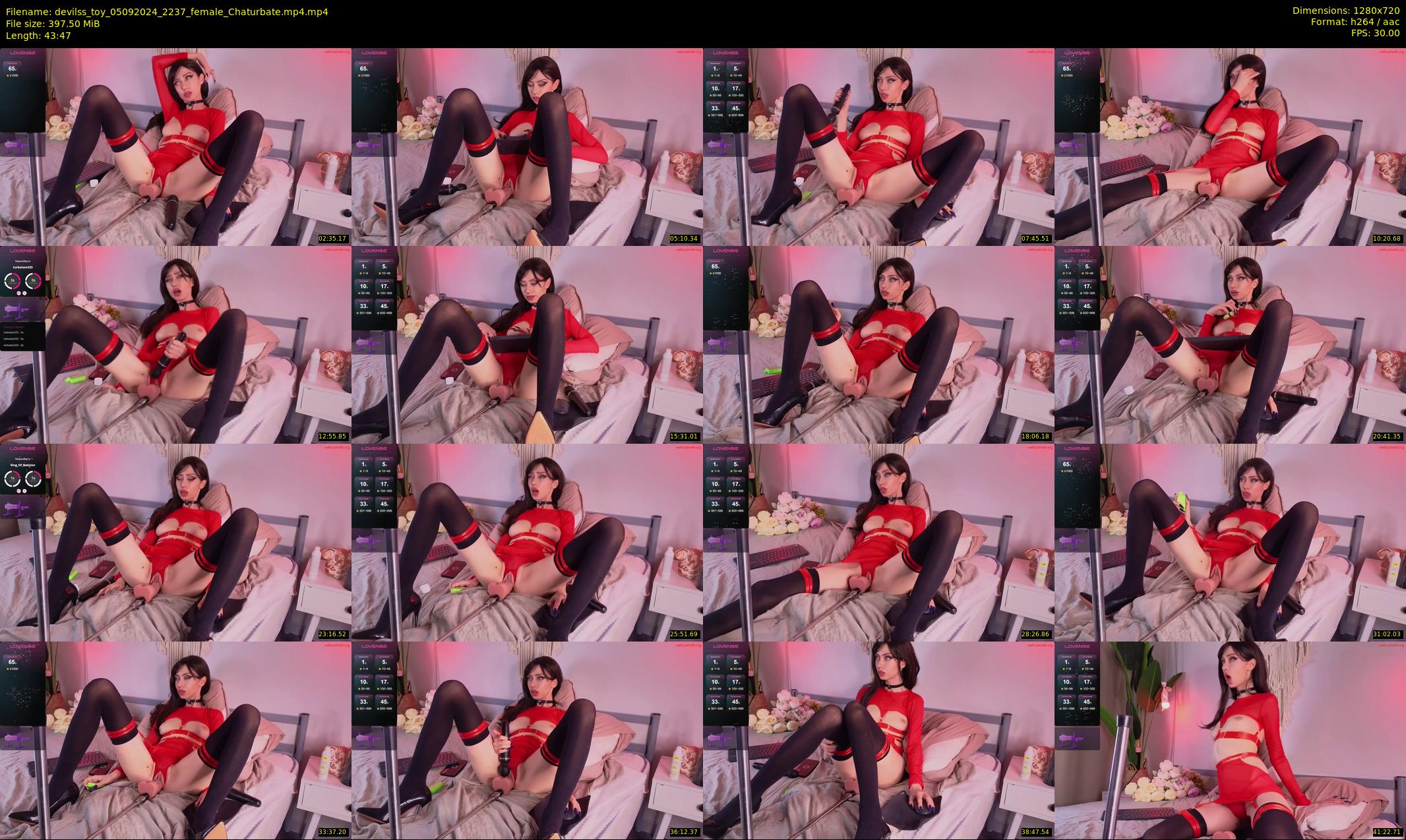 devilss_toy — 44 minute Chaturbate female cam show recording, 720p, Sep 5, 2024