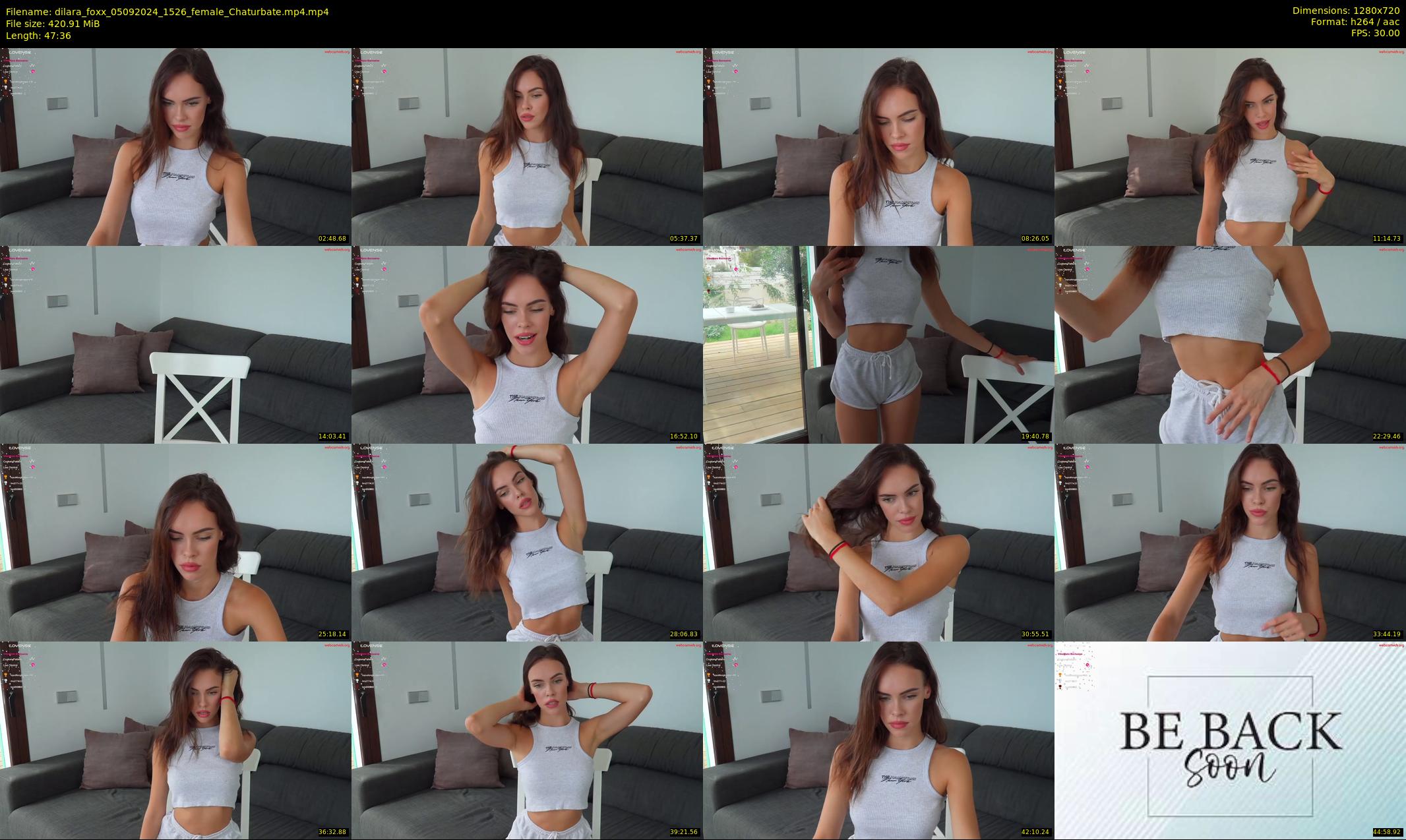 dilara_foxx — 48 minute Chaturbate female cam show recording, 720p, Sep 5, 2024