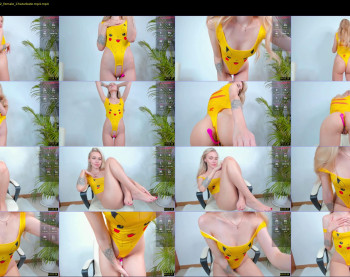 dollyemy — 57 minute Chaturbate female cam show recording, 720p, Sep 5, 2024