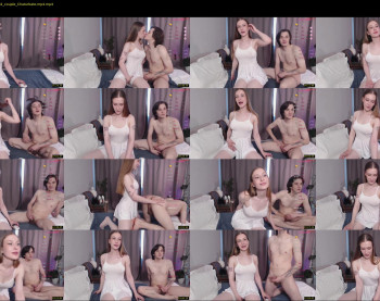 duomoon — 24 minute Chaturbate couple cam show recording, 720p, Sep 5, 2024